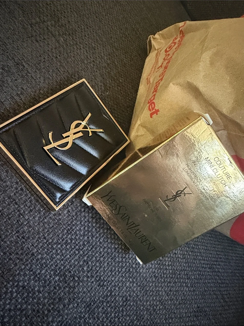 Yves Saint Laurent Pink Quartet Eyeshadow Palette